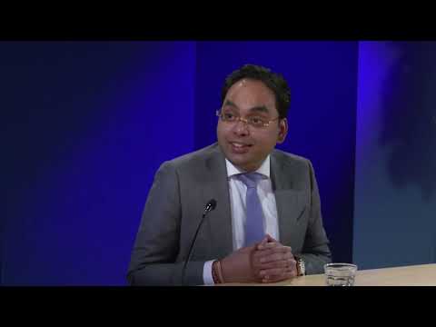 Strijd om de ruimte 2023 - Sander van der Ploeg in gesprek met Kavish Partiman