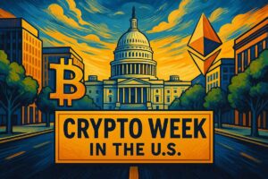 Crypto Week in de VS: Huis van Afgevaardigden zet vaart achter cryptowetten op 14 juli