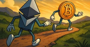 BlackRock koopt vijf keer meer Ethereum dan Bitcoin