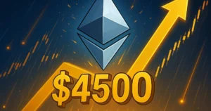 Ethereum schiet door $4.500, maar wat zijn de drijfveren achter de stijging?