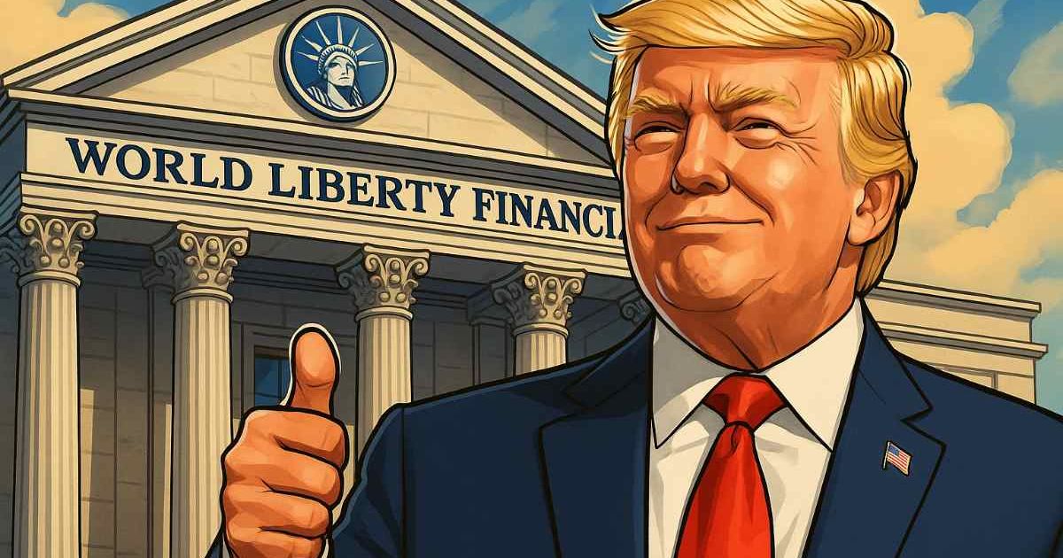 Senatoren vragen onderzoek naar transacties van Trumps WLFI