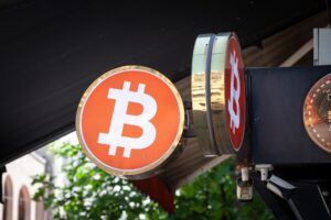 Bitcoin verwerkt volumes van Visa formaat, maar niet aan de toonbank